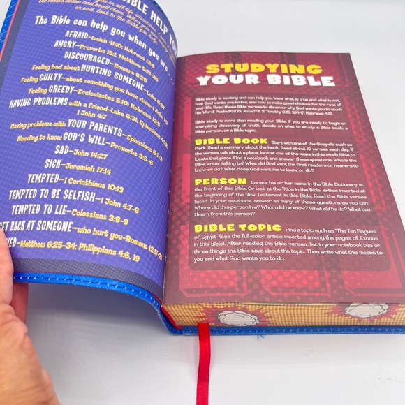 NKJV Study Bible for Kids, Power LeatherTouch - Hardcover - Picture 9 of 10